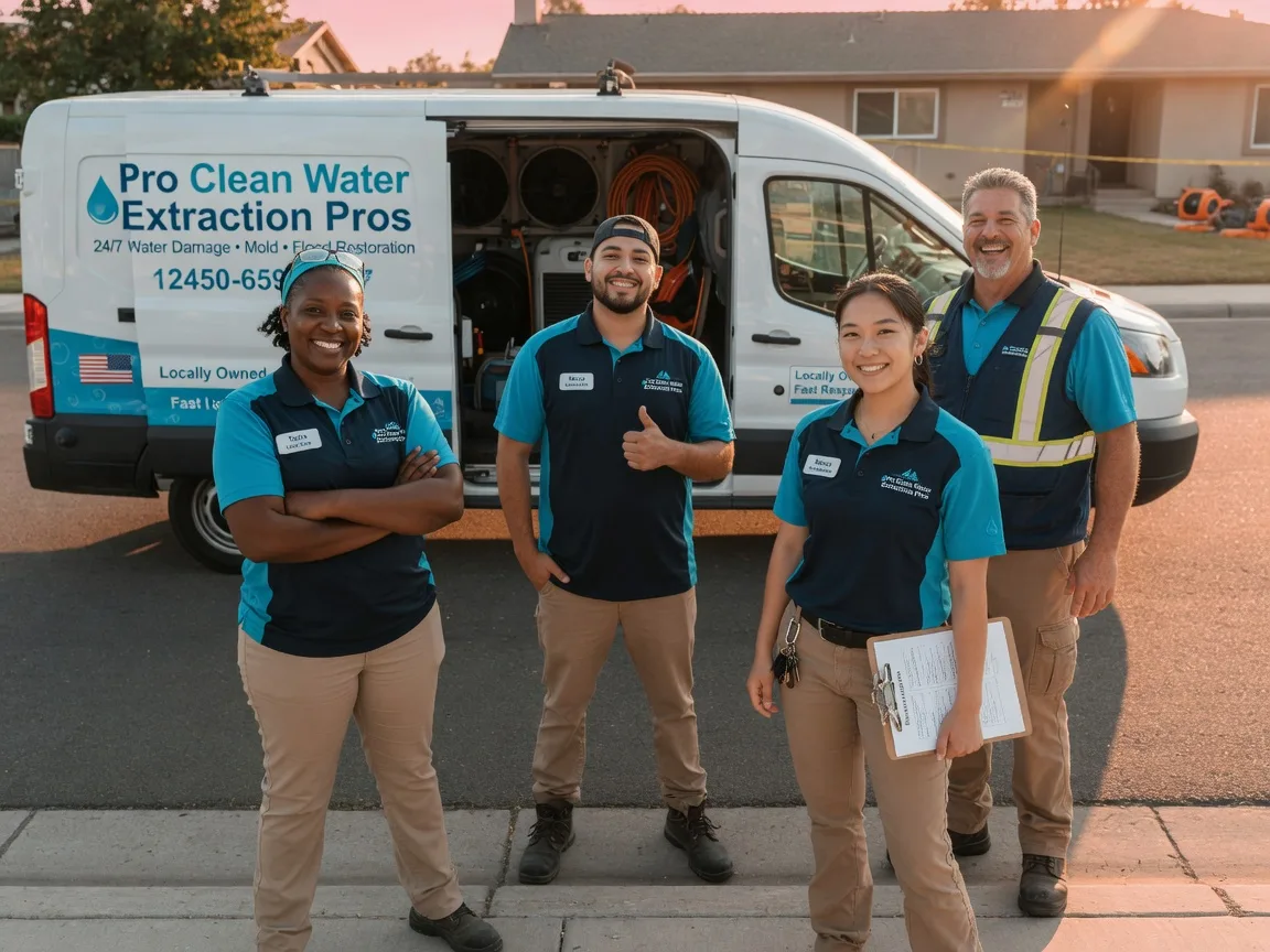 Water Extraction & Drying company in Poolville, TX